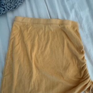 Chic Mustard Swim Coverup